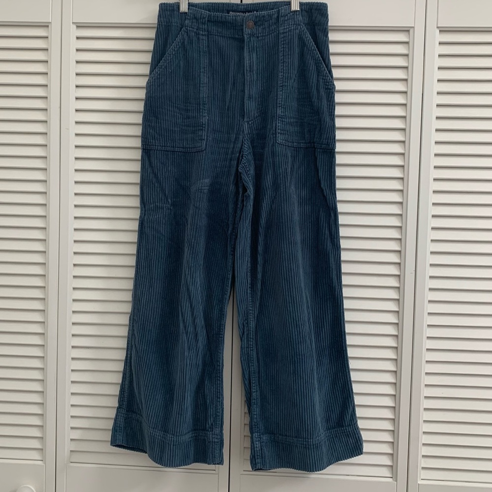 A&F Corduroy Wide Leg Pant